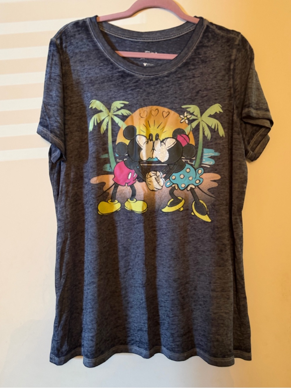 Lane Bryant Disney Mickey and Minnie summer tshirt size 14-16
